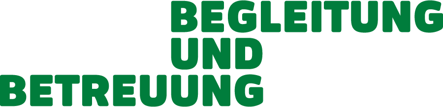 Begleitung und Betreuuung